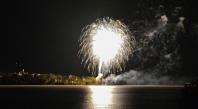 Keuka College and Fireworks